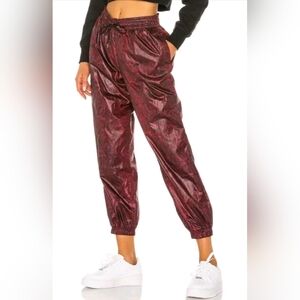 Nike Sportswear Women's Python Pants CJ6347 677 Red Size M
